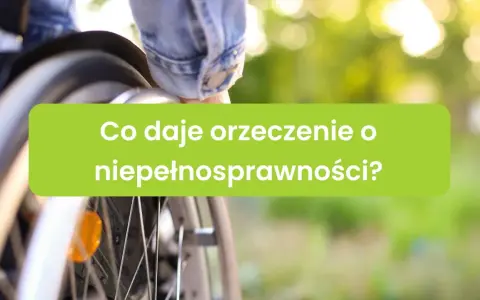 Orzeczenie o niepełnosprawności otwiera drzwi do wsparcia i ułatwień. Poznaj, co daje orzeczenie o niepełnosprawności.