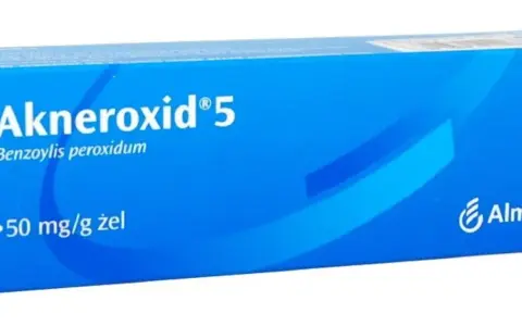 Akneroxid 5, żel z nadtlenkiem benzoilu, 50 mg/g. Czy to dobry żel na rehabilitację skóry?
