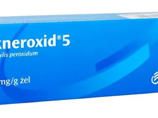 Akneroxid 5, żel z nadtlenkiem benzoilu, 50 mg/g. Czy to dobry żel na rehabilitację skóry?
