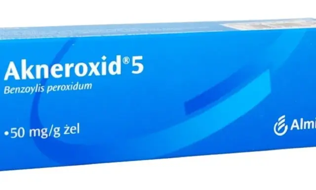 Akneroxid 5, żel z nadtlenkiem benzoilu, 50 mg/g. Czy to dobry żel na rehabilitację skóry?