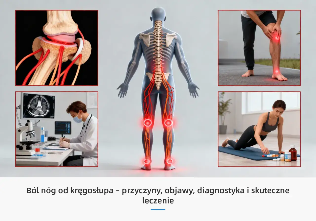 Ból korzonków jak leczyć? Anatomia bólu nóg od kręgosłupa, diagnostyka i ćwiczenia.